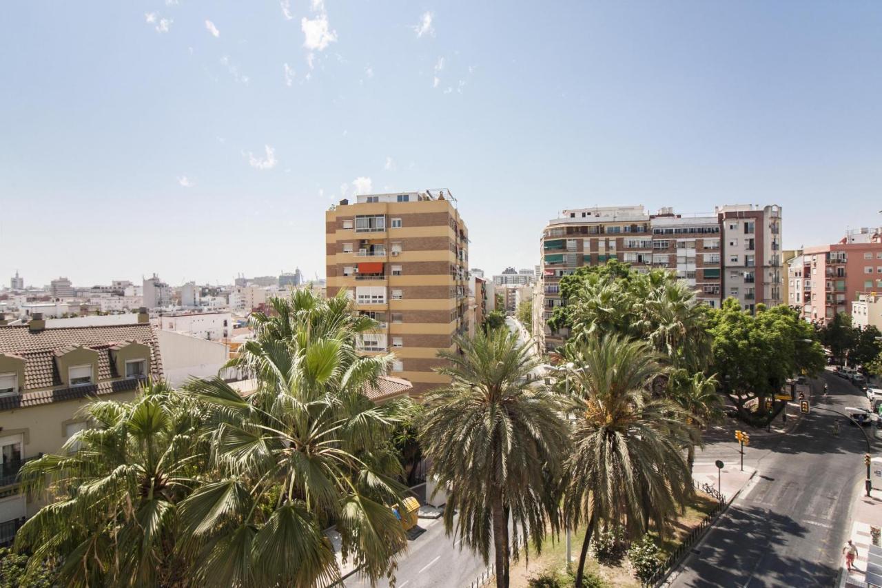 Sea & Wave Bailen Great Views Apartment Málaga Exteriör bild