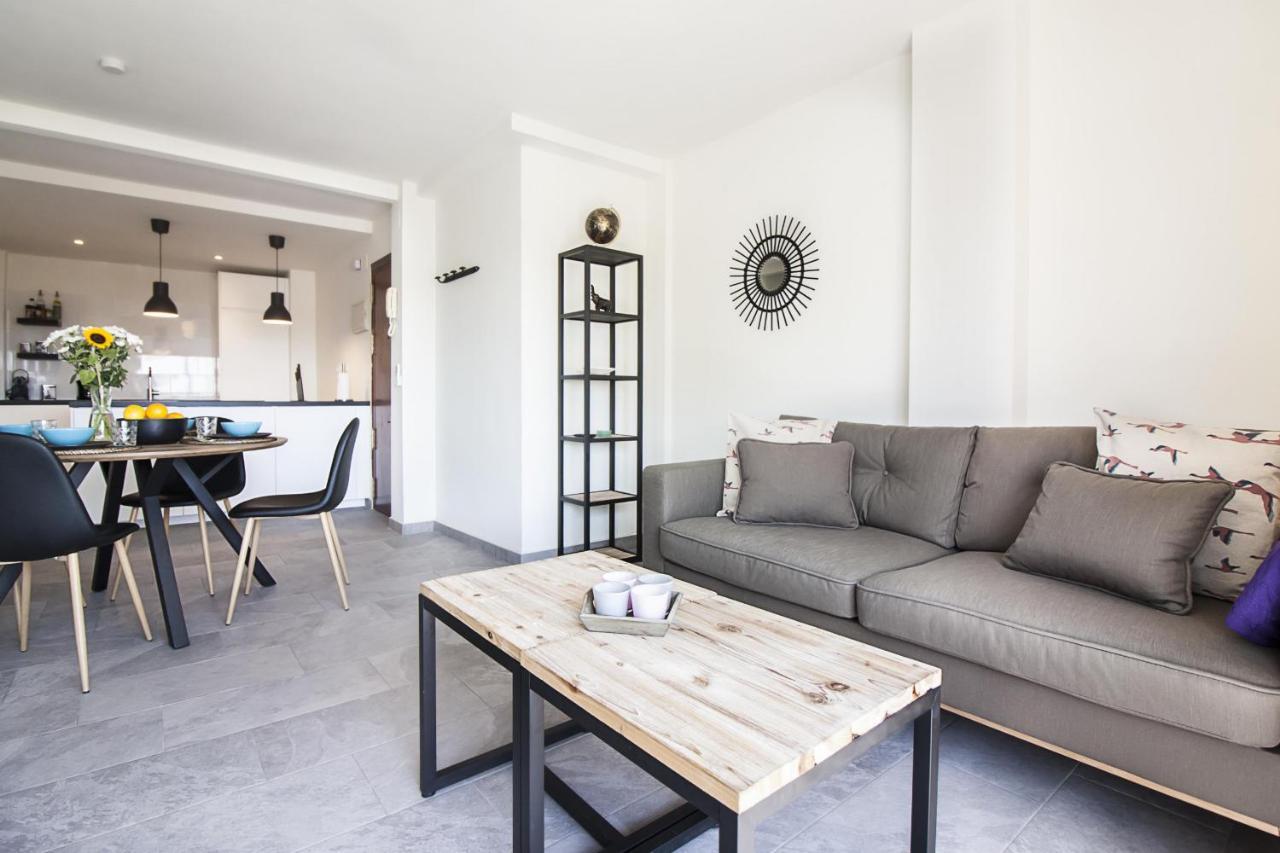 Sea & Wave Bailen Great Views Apartment Málaga Exteriör bild
