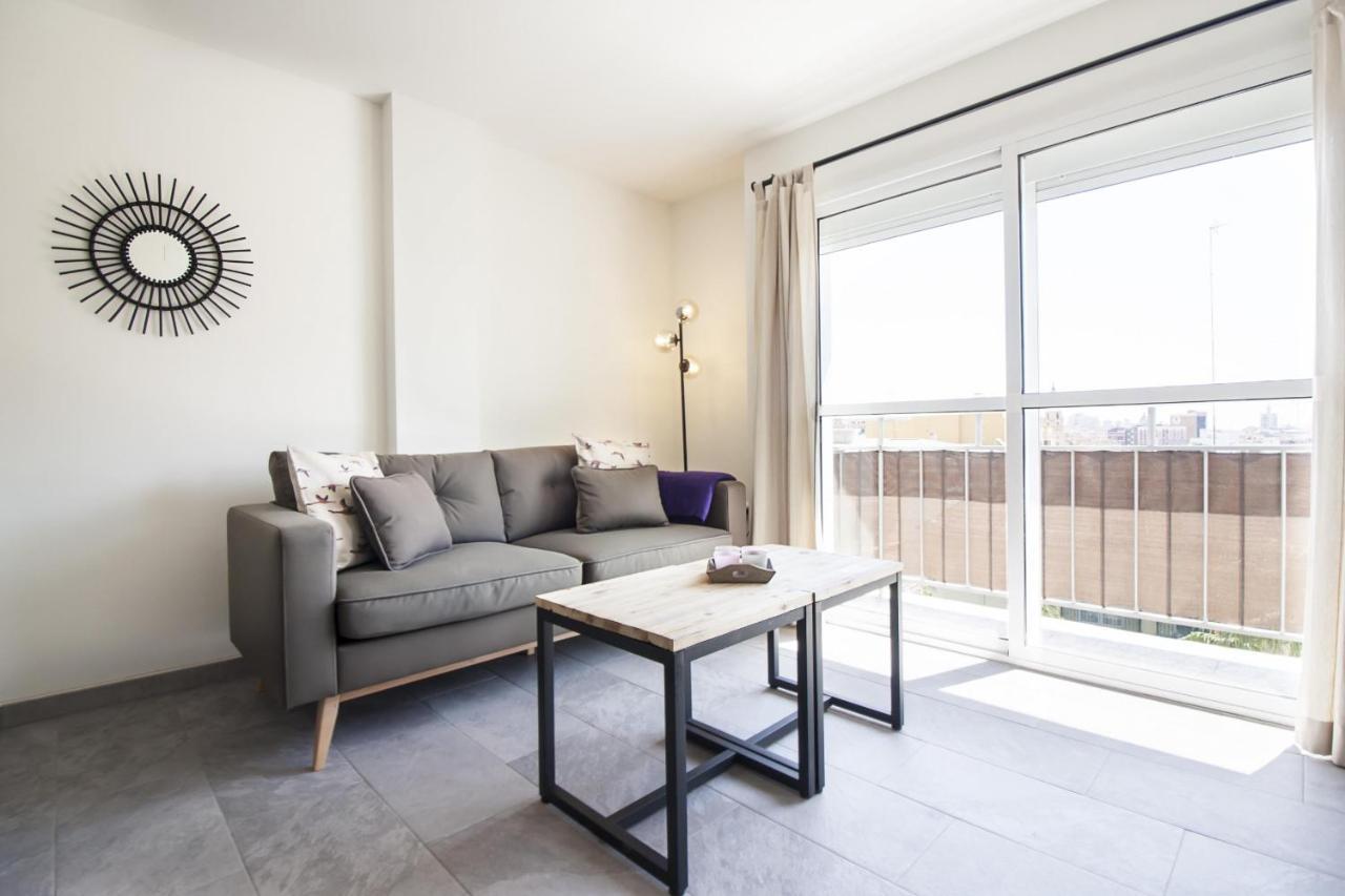 Sea & Wave Bailen Great Views Apartment Málaga Exteriör bild