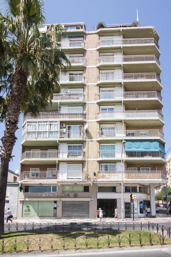Sea & Wave Bailen Great Views Apartment Málaga Exteriör bild